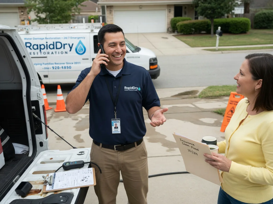 Water Damage Restoration New Lebanon, OH FAQs